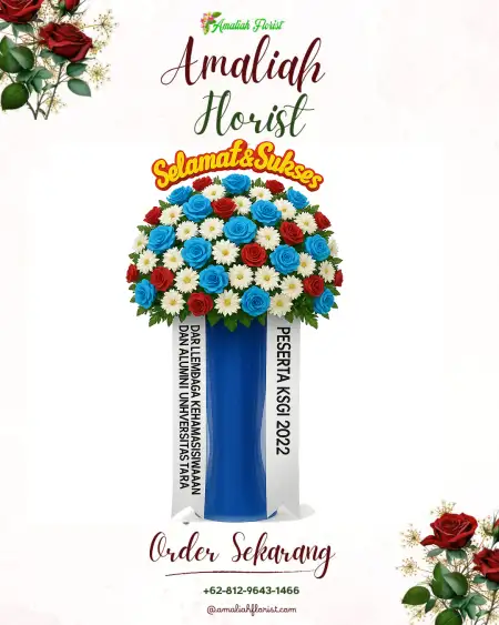 Standing Flowers Menara Satu Sentra Kelapa Gading Jakarta